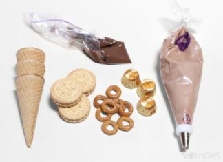 Birthday Cake : Cake without cooking. Step by step photos