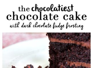 Birthday Cake : Moist chocolate cake with luxurious dark chocolate fudge frosting. This chocolat…
