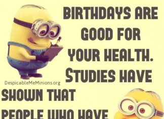 Happy Birthday Wiches : 25 Funny Minions Happy Birthday Quotes #Minions #Happy Birthday… – 25, Birthda…