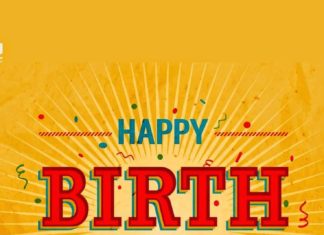 Birthday Inspiration: Happy Birthday