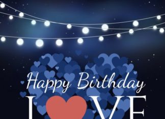 Happy Birthday Wiches : Happy Birthday, love.