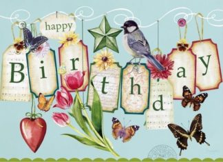 Happy Birthday Wiches : Shawn D Jenkins.