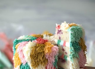 Birthday Cake : Shag Cake