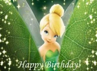 Birthday Quotes : Happy Birthday, TinkerBell Style! #1