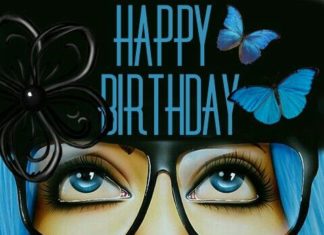 Happy Birthday Wiches : artist Scott Rohlfs