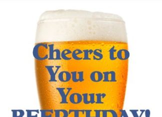 Happy Birthday Wiches : Beerthday! Funny Birthday Card: Raise a glass to your good friend on their “beer…