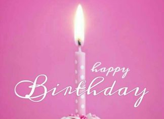 Happy Birthday Wiches : Birthday cupcake