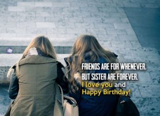 Happy Birthday Wiches : Birthday Wishes for your Sister – Happy Birthday Messages