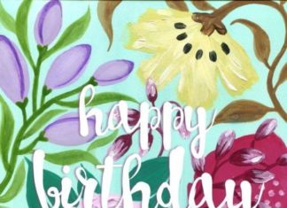 Birthday Inspiration: Happy Birthday