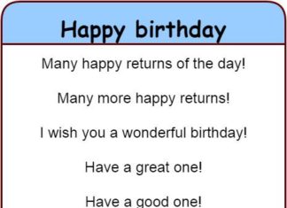 Happy Birthday Wiches : Fun and different ways to wish people 'happy birthday' in English. '…