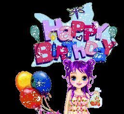 Happy Birthday Wiches : Glitter Birthday Wishes | … ://www.glitters123.com/birthday/i-am-here-to-wish-…