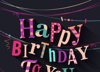 Happy Birthday Wiches : Happy birthday cards creative vector 02 …