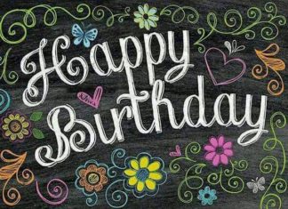 Birthday Inspiration: Happy Birthday