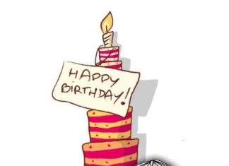 Happy Birthday Wiches : Happy birthday, gran pastel