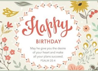 Happy Birthday Wiches : Happy Birthday – Psalm 20:4
