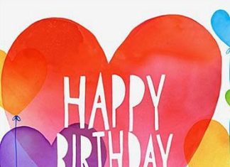 Happy Birthday Wiches : Happy Birthday, Ronda! Wishing you a fabulous year ahead. :)