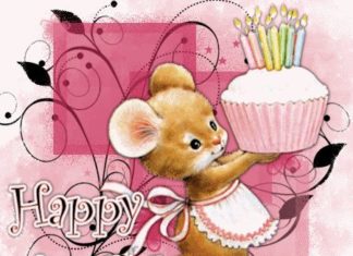 Happy Birthday Wiches : “Happy Birthday” – Souris…