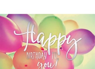 Happy Birthday Wiches : Happy Birthday to you!/Bild1