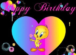 Happy Birthday Wiches : Happy Birthday Tweety
