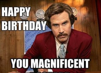 Happy Birthday Wiches : Happy Birthday You Magnificent Bastard