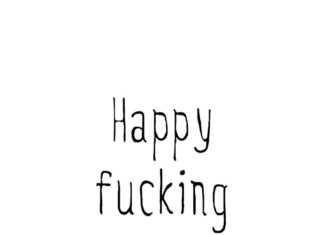 Happy Birthday Wiches : Happy fucking Birthday, Bitch!