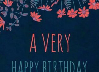 Happy Birthday Wiches : HBD Joshua