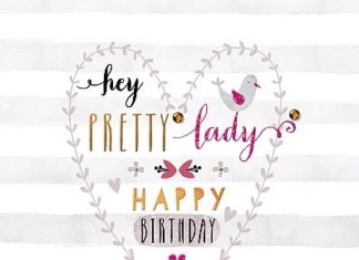 Happy Birthday Wiches : HEART AND LITTLE BIRD