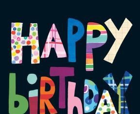 Happy Birthday Wiches : Jarig