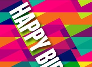 Happy Birthday Wiches : Modern Art Happy Birthday Card for Friends: Nothing says happy birthday like bri…