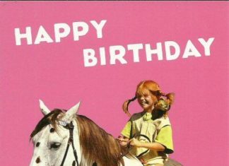 Happy Birthday Wiches : Pippi Langkous www.tinstarcompan…