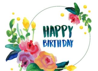 Birthday Inspiration: Happy Birthday