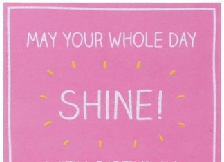 Birthday Inspiration: Happy Birthday