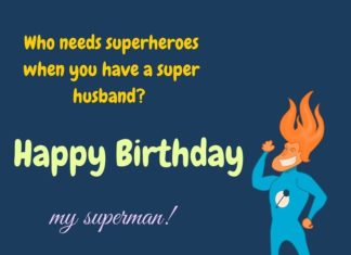 Birthday Inspiration: Happy Birthday (Husband)