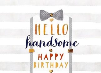 Birthday Inspiration: Happy Birthday (Husband)