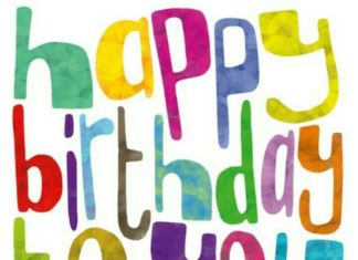 Birthday Inspiration: Happy Birthday