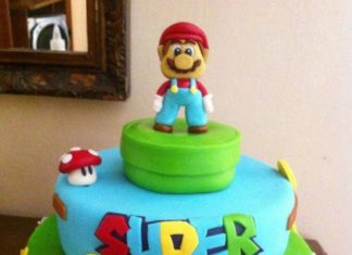 Birthday Party Inspiration : Whether your love of '80s Nintendo inspired your little one to become a game…