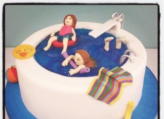 Birthday Party Inspiration : While some Summer babies celebrate their birthday by the beach, others opt for a…