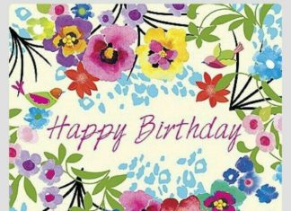 Birthday Inspiration: Happy Birthday