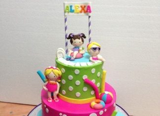 Birthday Party Inspiration : While some Summer babies celebrate their birthday by the beach, others opt for a…