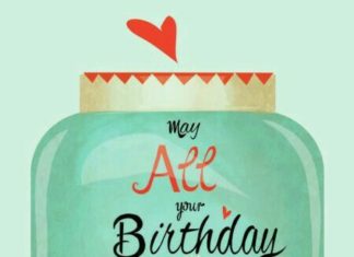 Birthday Inspiration: Happy Birthday