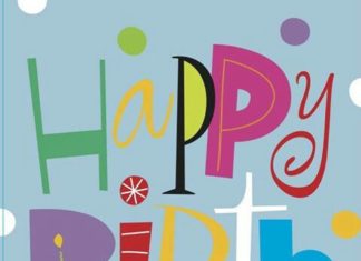 Birthday Inspiration: Happy Birthday
