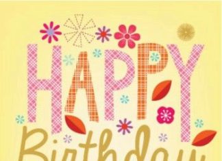 Birthday Inspiration: Happy Birthday