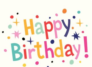 Birthday Inspiration: Happy Birthday