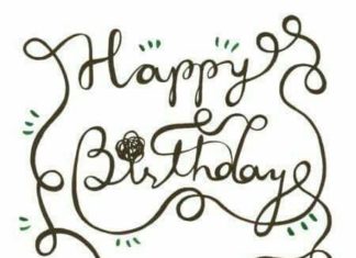 Birthday Inspiration: Happy Birthday