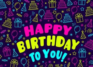 Birthday Inspiration: Happy Birthday