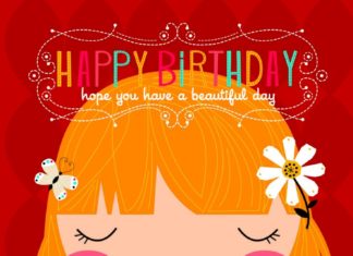 Birthday Inspiration: Happy Birthday