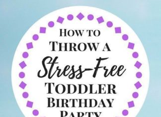 Birthday Party : How to Throw a Stress-Free Toddler Birthday Party | Sponsored by Viva Paper Towe…