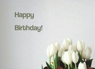 Birthday Inspiration: Happy Birthday