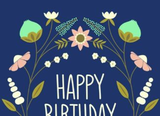Birthday Inspiration: Happy Birthday