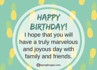 Birthday Inspiration: Happy Birthday